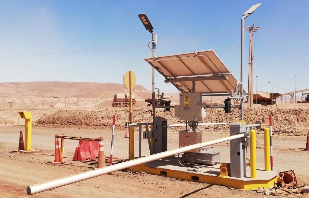 Control de Accesos – Antucoya