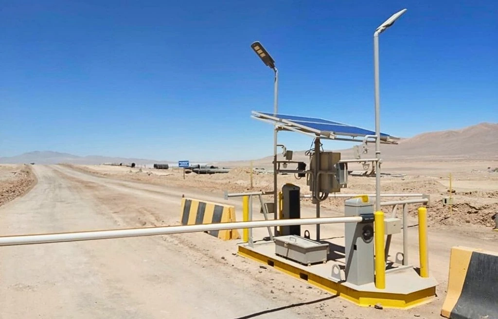 Control de Accesos – Escondida BHP